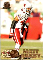 1997 Pacific Base Set #4 Matt Darby