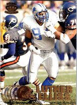 1997 Pacific Base Set #127 Luther Elliss