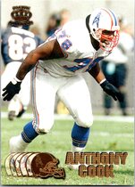 1997 Pacific Base Set #158 Anthony Cook