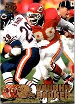 1997 Pacific Base Set #201 Vaughn Booker