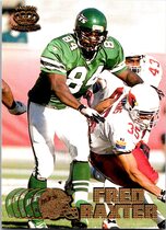 1997 Pacific Base Set #281 Fred Baxter