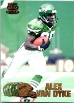 1997 Pacific Base Set #292 Alex Van Dyke