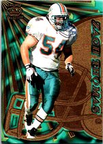 1997 Pacific Dynagon #83 Zach Thomas