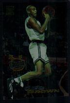 1993 Stadium Club Frequent Flyer Upgrade #349 Dee Brown