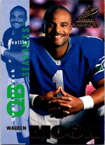 1997 Pinnacle Inside #103 Warren Moon