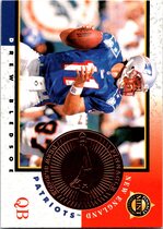 1997 Pinnacle Mint Bronze #2 Drew Bledsoe