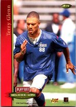 1997 Playoff Zone Close-Ups #19 Terry Glenn