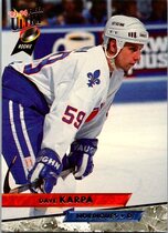 1993 Ultra Base Set #97 Dave Karpa