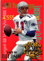 1995 Ultra Achievements #1 Drew Bledsoe
