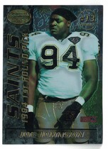 1995 Bowman Best Mirror Images Draft Picks #13 Mark Field|Joe Johnson
