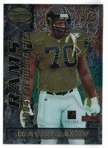 1995 Bowman Best Mirror Images Draft Picks #15 Wayne Gandy|Ellis Johnson