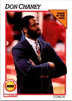 1991 NBA Hoops Base Set #230 Don Chaney