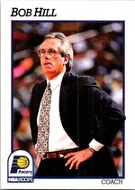 1991 NBA Hoops Base Set #231 Bob Hill