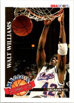 1992 NBA Hoops All-Rookie Team #6 Walt Williams