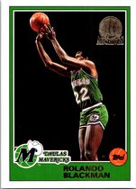 1992 Topps Archives Gold #14G Rolando Blackman