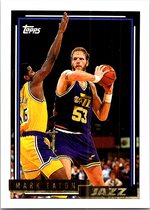 1992 Topps Gold #71 Mark Eaton