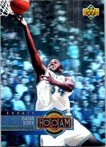 1993 Upper Deck Holojams #H32 Isaiah Rider