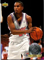 1993 Upper Deck Rookie Standouts #RS4 Terry Dehere