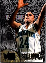 1995 Metal Silver Spotlight #10 Scott Burrell