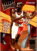 1995 NBA Hoops Slamland #SL1 Stacy Augmon