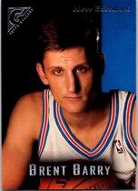 1995 Topps Gallery #42 Brent Barry