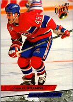 1993 Ultra Base Set #141 Gilbert Dionne