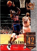 1999 Upper Deck Century Legends #42 Patrick Ewing