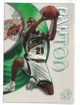 1998 SkyBox E-X Century #37 Gary Payton