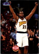 1999 Fleer Tradition #15 Jason Caffey