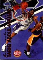1999 Fleer Tradition #29 Tariq Abdul-Wahad
