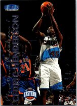 1999 Fleer Tradition #48 Cedric Henderson