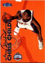 1999 Fleer Tradition #60 Chris Childs