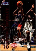 1999 Fleer Tradition #136 Cuttino Mobley