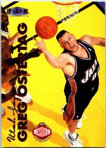 1999 Fleer Tradition #155 Greg Ostertag