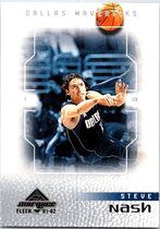 2001 Fleer Marquee #42 Steve Nash