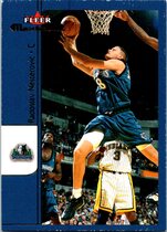 2001 Fleer Maximum #26 Radoslav Nesterovic