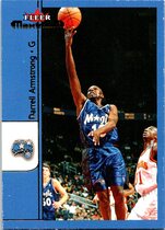 2001 Fleer Maximum #51 Darrell Armstrong