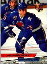 1993 Ultra Base Set #191 Martin Rucinsky