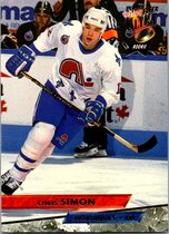 1993 Ultra Base Set #224 Chris Simon