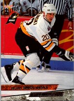 1993 Ultra Base Set #232 Bryan Smolinski