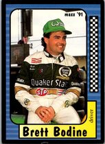 1991 Maxx Base Set #26 Brett Bodine