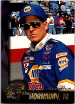 1997 Press Pass Base Set #48 Ron Hornaday