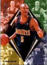 1994 Fleer 1st Year Phenoms #9 Jalen Rose