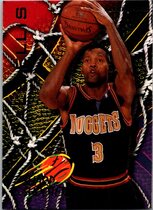 1994 Fleer Sharpshooters #3 Dale Ellis