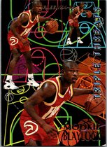 1994 Fleer Triple Threats #1 Mookie Blaylock