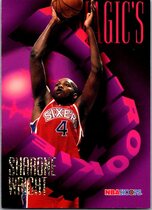 1994 NBA Hoops Magics All-Rookie #6 Sharone Wright