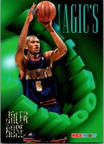 1994 NBA Hoops Magics All-Rookie #AR-9 Jalen Rose