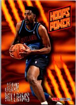 1994 NBA Hoops Power Ratings #PR-9 John Williams