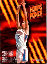 1994 NBA Hoops Power Ratings #PR-39 Shawn Bradley