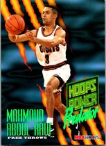 1994 NBA Hoops Predators #P-1 Mahmoud Abdul-Rauf